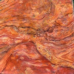 Axial Vector #7246 acrylic on canvas